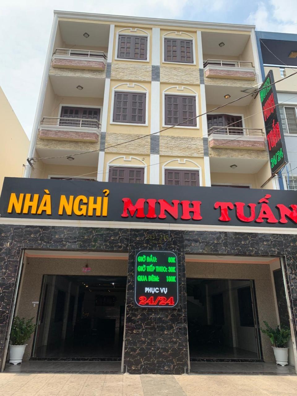 Minh Tuan Hotel Ho Chi Minh City Bagian luar foto