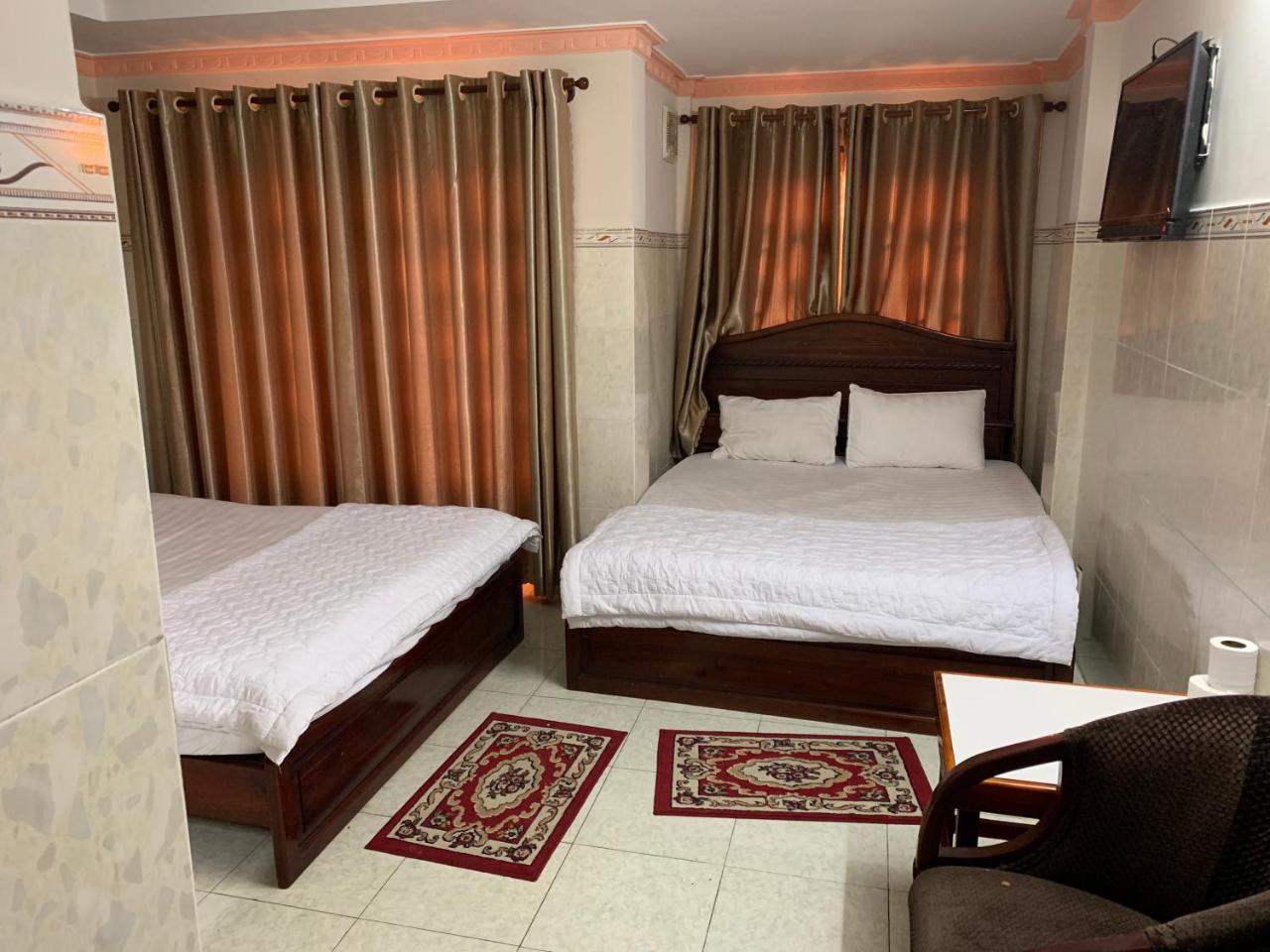 Minh Tuan Hotel Ho Chi Minh City Bagian luar foto